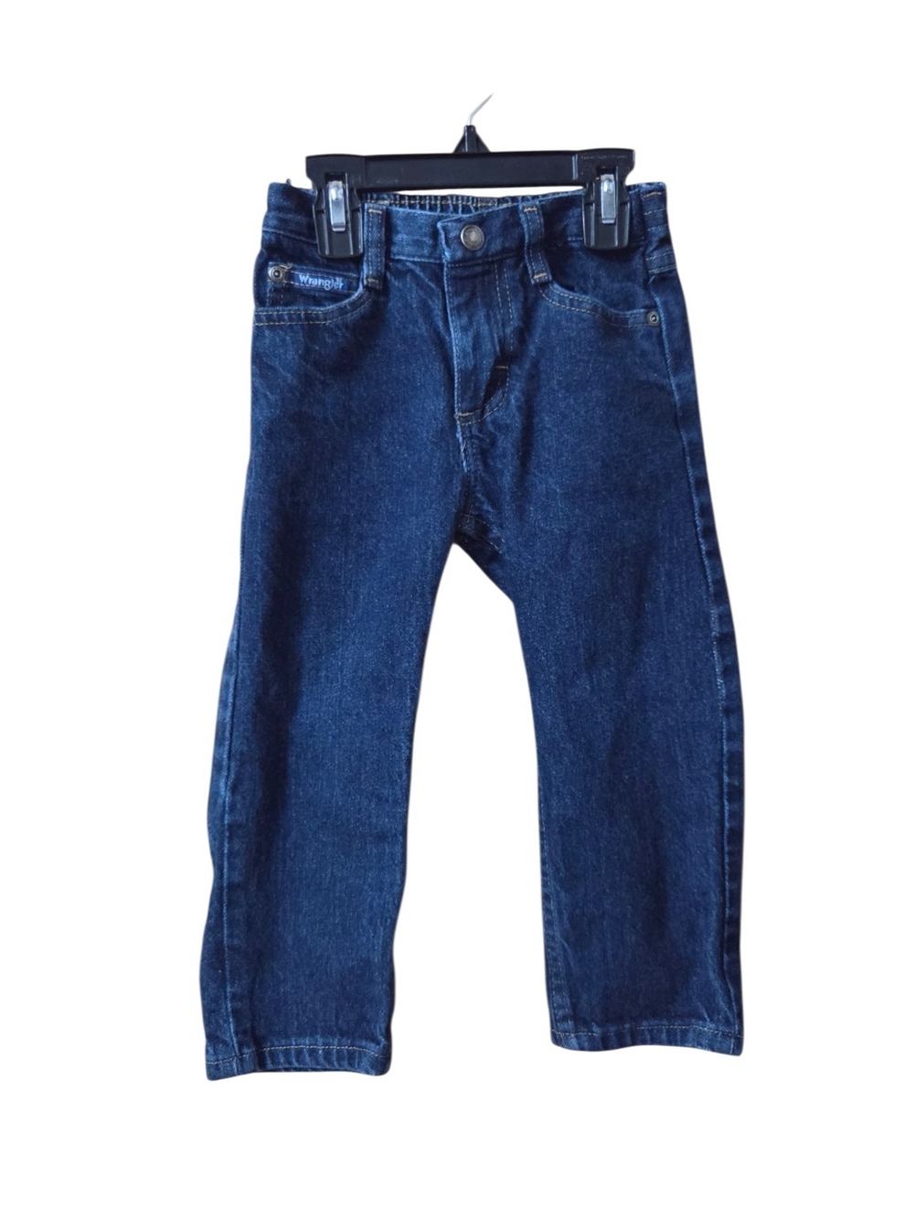 Wrangler Kids Dark Blue Denim Jeans